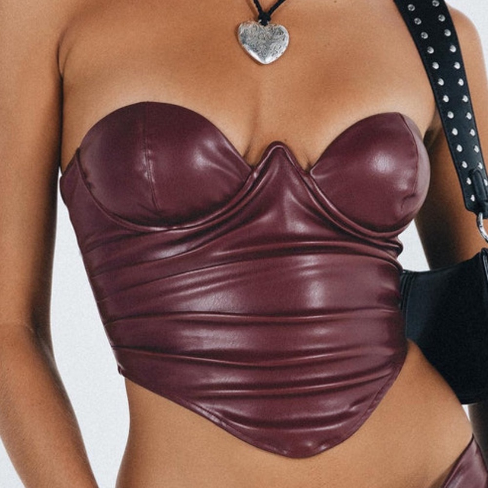 Princess Polly Love Sculpt Bustier